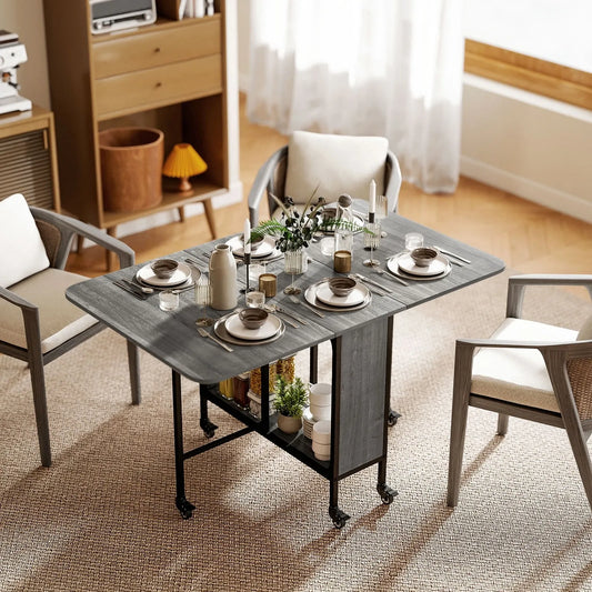 طاولة دار بيما الجديدة - القوة والمساحة في تصميم واحد! 💪"