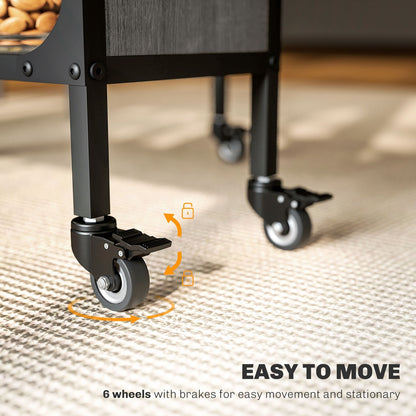 طاولة دار بيما الجديدة - القوة والمساحة في تصميم واحد! 💪"